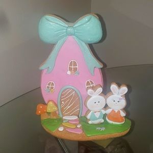 Easter ginger bread house
